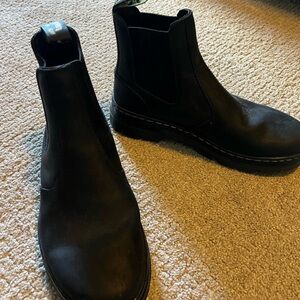 Classic Black Dr. Martens Footwear